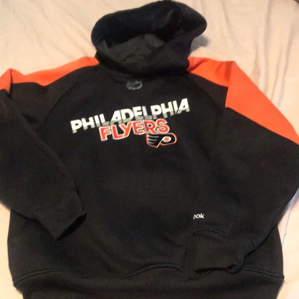 NHL Philadelphia Flyers hoodie Reebok L